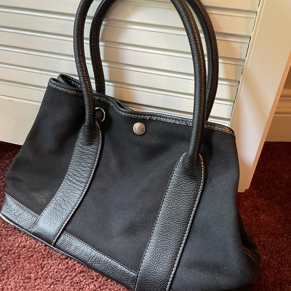 Garden party tote